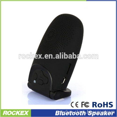 IPX5 waterproof bluetooth shower speaker, automatically recognize cellphones waterproof bluetooth speaker